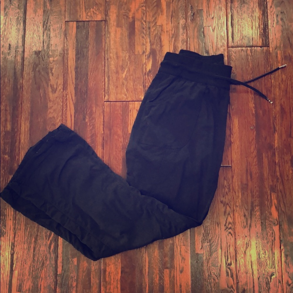 The North Face Aphrodite Pants, Size M, Black